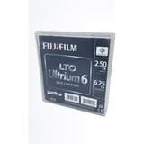 Kit 5 Fita Lto 6  2 5tb 6 25tb  Ultrium Fujifilm