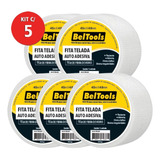 Kit 5 Fita Telada Drywall 48 X 45 Metros Beltools