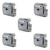 Kit 5 Fitas Compativeis Pt 80 Pt 70 Mk231 Para Rotuladores