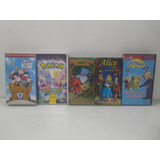 Kit 5 Fitas De