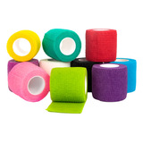 Kit 5 Fitas Elástica Auto Aderente Cross Jiu Tattoo Lpo