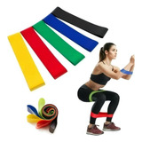 Kit 5 Fitas Elásticas Pilates Yoga