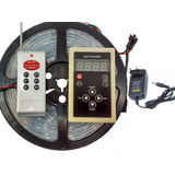 Kit 5 Fitas Led 6803 Rgb 1 Controlador 328 Efeitos