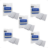 Kit 5 Fitas Pvc Branca Refrigeração Ar Condicionado 10m