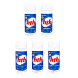 Kit 5 Fitas Teste Cl ph at stb Hth