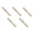 Kit 5 Flauta Doce Germânica Yamaha Yrs-23g Yrs23g Com Capa