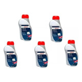 Kit 5 Fluido Oleo De Freio Dot 4 Dot4 Original Bosch 500ml