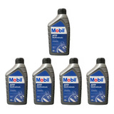 Kit 5 Fluido Oleo Do Cambio Automático Atf Dexron Vi 6 Mobil