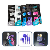 Kit 5 Fones De Ouvido Colorido Lembrancinha Revenda Atacado