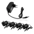 Kit 5 Fonte 2a 12v Estabilizada Chaveada Cftv Fita Led