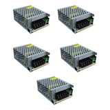 Kit 5 Fonte Chaveada Colméia 12v 5a 60w 127v 220v