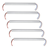 Kit 5 Fonte Slim Driver Para Perfil Fita De Led 12v 7a 84w