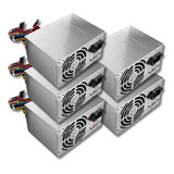 Kit 5 Fontes Atx