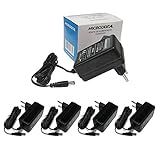 Kit 5 Fontes Para Teclados Yamaha MA 3S Bivolt Automática