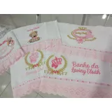 Kit 5 Fraldas Personalizada