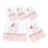 Kit 5 Fraldas Personalizadas Enxoval Bebê - Maternidade Bebê