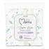 Kit 5 Fraldas Super Luxo Bebê Bainha tecido Duplo 70cmx70cm