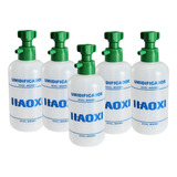 Kit 5 Frasco Umidificador Concentrador Oxigenio 250ml