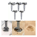 Kit 5 Fresas Brocas Forstner 30 35 40 45 60mm Fura Madeira