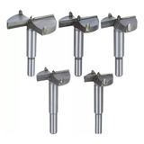 Kit 5 Fresas Brocas Forstner 30 35 40 45 60mm Fura Madeira