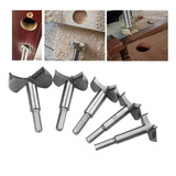 Kit 5 Fresas Brocas Forstner 30 35 40 45 60mm Fura Madeira