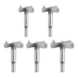 Kit 5 Fresas Brocas Forstner 35 40 45 50 60mm Fura Madeira
