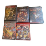 Kit 5 Games Ps2