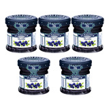 Kit 5 Geleias Importadas Mini St Dalfour Mirtilo Degustação