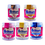 Kit 5 Glitter Comestivel
