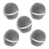 Kit 5 Globos Microfone Compatível Shure - Lyco - Kadosh