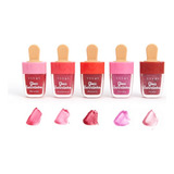 Kit 5 Gloss Sorvetinho Vivai Batom Infantil Beleza Make