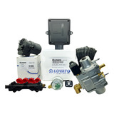 Kit 5 Gnv Gas Lovato Evo 4 Cilindros Original Gar 01 An