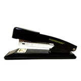 Kit 5 Grampeador Profissional Reforçado Preto 20 Folhas