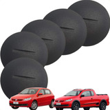 Kit 5 Grampo Presilha Tampa Carpete Gol Saveiro G5 G6 G7