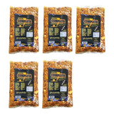 Kit 5 Granola Completa Crocantes Frutas Secas Com Unidades