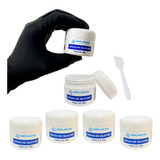 Kit 5 Graxa Silicone Lubrificante Dielétrica 50g Implastec