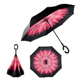 Kit 5 Guarda Chuva Invertido Sombrinha Abre Fecha Contrário