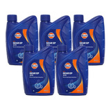 Kit 5 Gulf Gear Ep 80w Api Gl 4