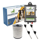 Kit 5 Hastes Eletrificador E Fio Cerca Elétrica Cães Gatos