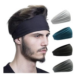 Kit 5 Headband  Masculino  Faixas De Cabelo 