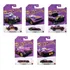 Kit 5 Hot Wheels Purple And Gold Aniversário 57 Anos - 1/64