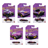 Kit 5 Hot Wheels