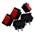 Kit 5 Interruptor Chave Tic Tac Kdc Vermelha Onoff 2 Posição