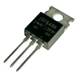 Kit 5 Irf640 Transistor
