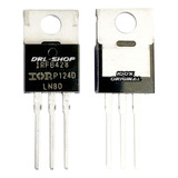 Kit 5 Irfb428 Fdp8440 Stp180n4f6 Irfb448 Irf1404 Stetsom