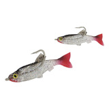 Kit 5 Iscas Artificiais Lambaris P Pesca De Predadores 