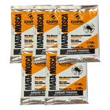 Kit 5 Iscas Granulada Mata Moscas Dipil 25g