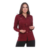 Kit 5 Jaqueta Parka Blusa Feminina