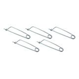 Kit 5 Joana Trava Pino Suporte Carreta Reboque Engate 10cm