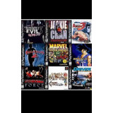 Kit 5 Jogos De Ps1